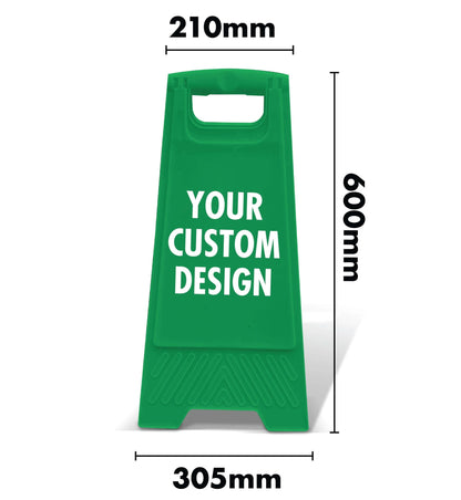 Green A - Frame - Custom Design - New Signs