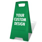 Green A - Frame - Custom Design - New Signs