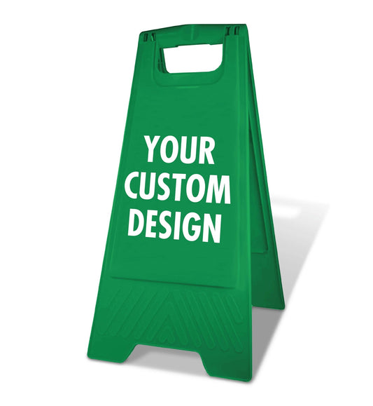 Green A - Frame - Custom Design - New Signs