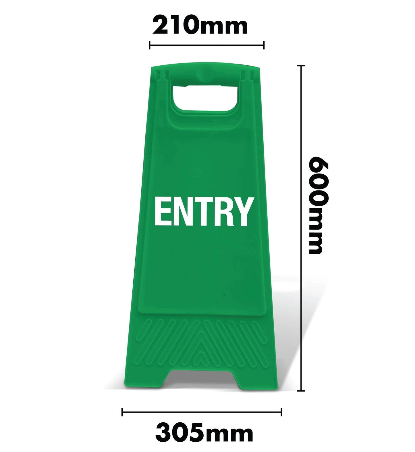 Green A - Frame - Entry - New Signs