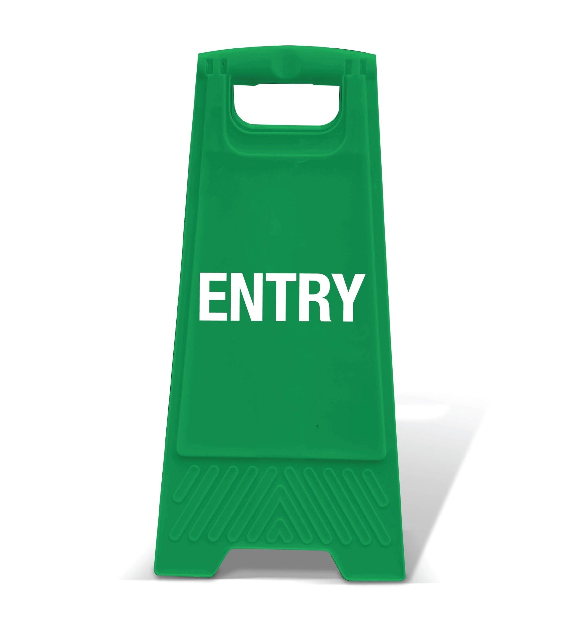 Green A - Frame - Entry - New Signs