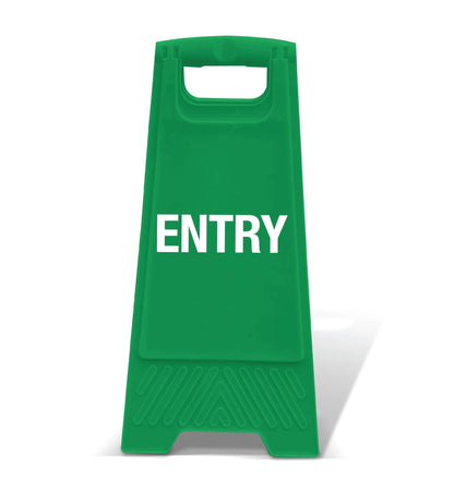Green A - Frame - Entry - New Signs