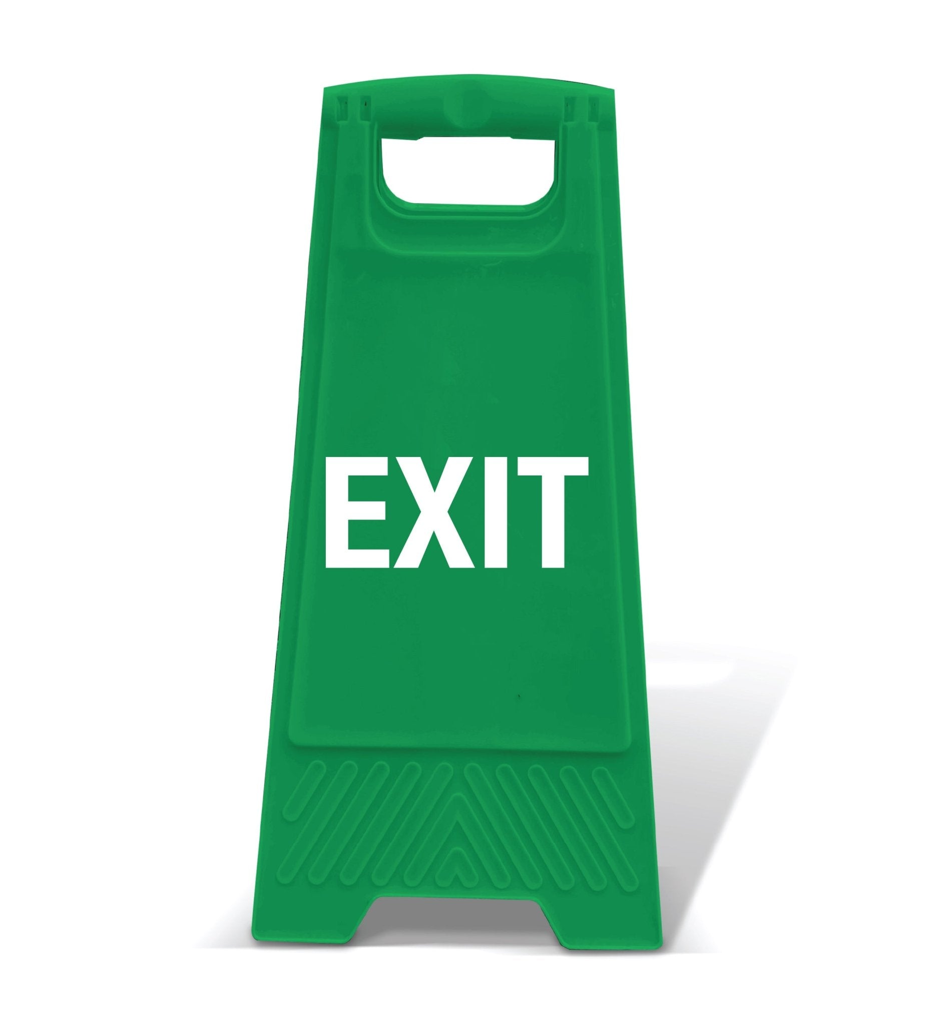 Green A - Frame - Exit - New Signs
