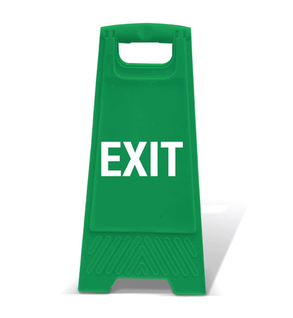 Green A - Frame - Exit - New Signs