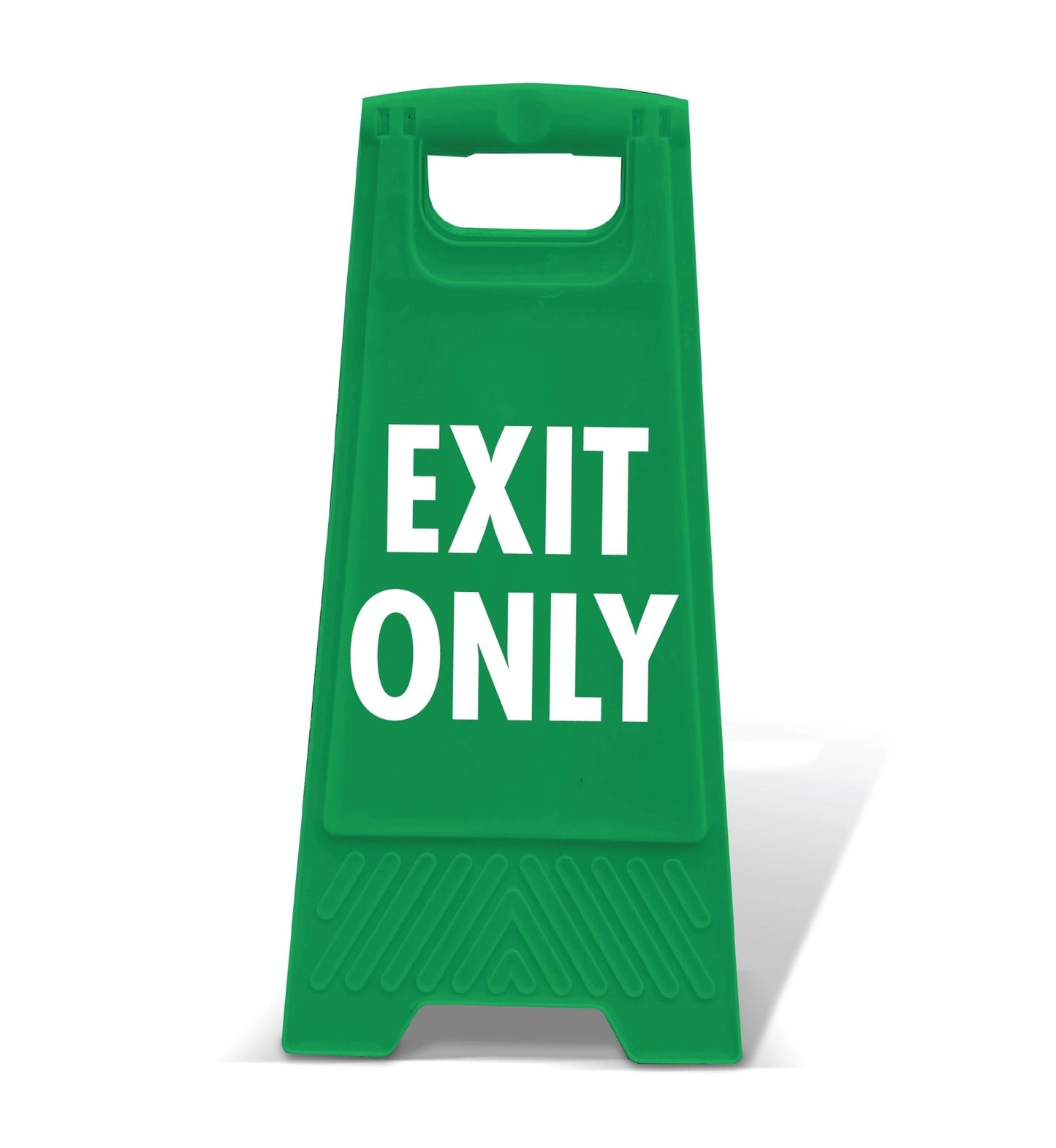 Green A - Frame - Exit Only - New Signs