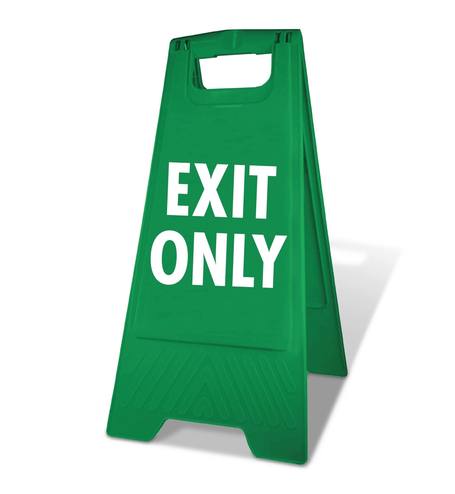 Green A - Frame - Exit Only - New Signs