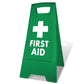 Green A - Frame - First Aid - New Signs