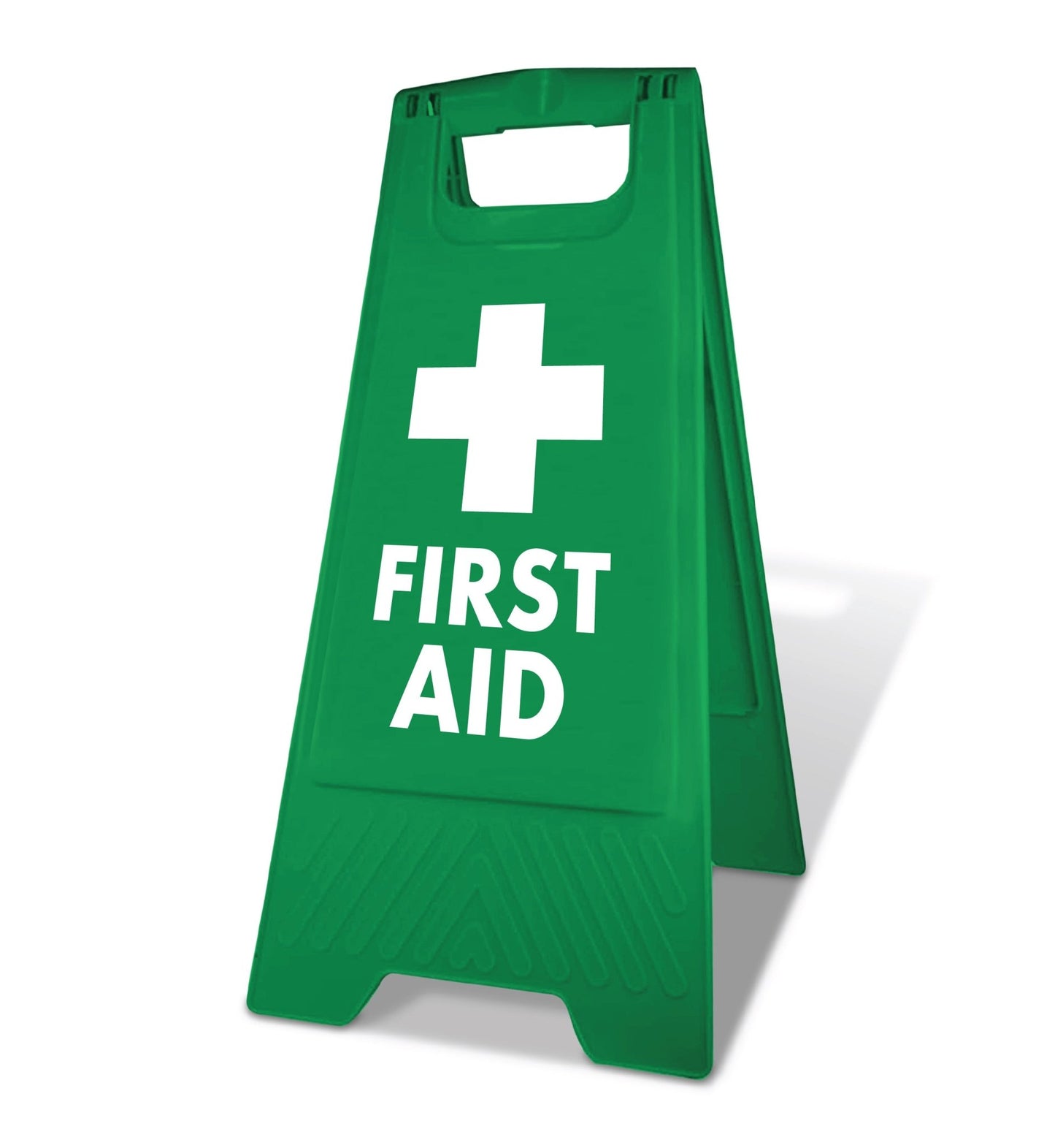 Green A - Frame - First Aid - New Signs