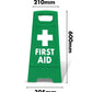 Green A - Frame - First Aid - New Signs