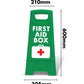 Green A - Frame - First Aid Box - New Signs