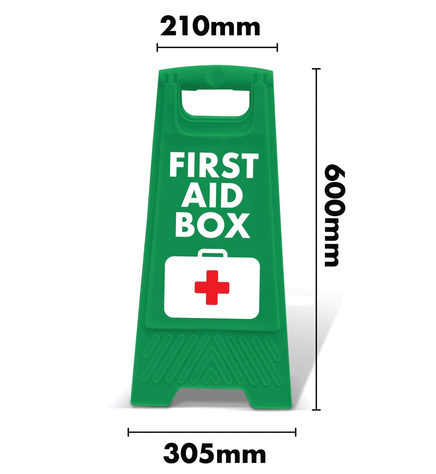 Green A - Frame - First Aid Box - New Signs