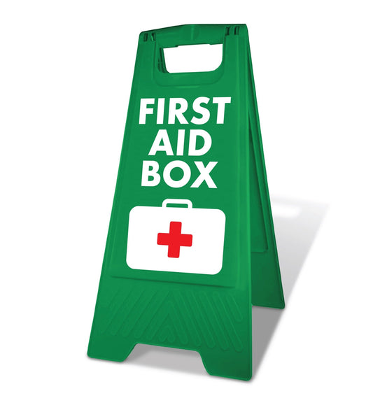 Green A - Frame - First Aid Box - New Signs
