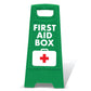 Green A - Frame - First Aid Box - New Signs