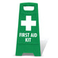 Green A - Frame - First Aid Kit - New Signs