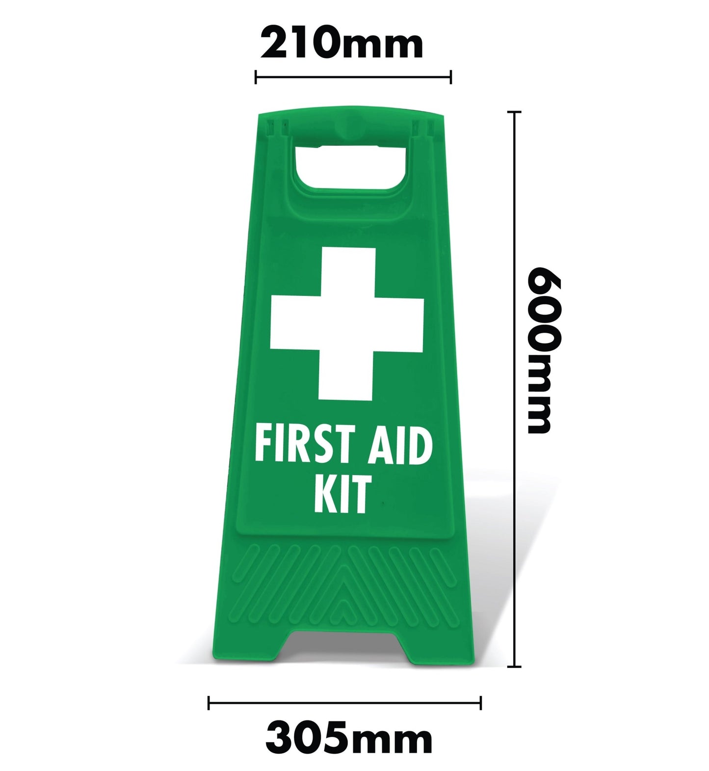 Green A - Frame - First Aid Kit - New Signs
