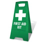 Green A - Frame - First Aid Kit - New Signs