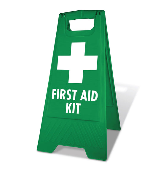 Green A - Frame - First Aid Kit - New Signs