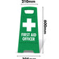 Green A - Frame - First Aid Officer - New Signs
