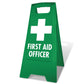 Green A - Frame - First Aid Officer - New Signs