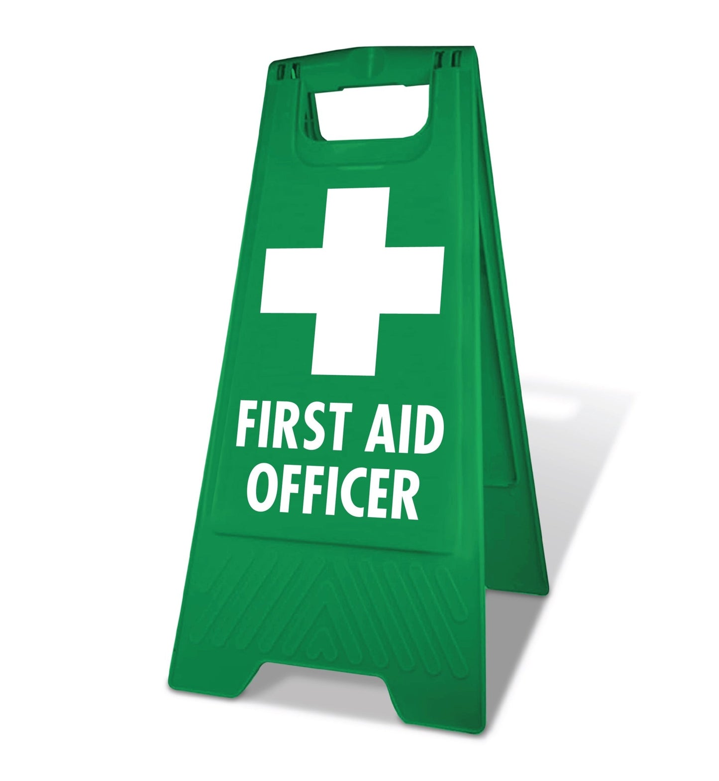 Green A - Frame - First Aid Officer - New Signs