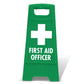 Green A - Frame - First Aid Officer - New Signs