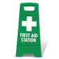 Green A - Frame - First Aid Station - New Signs