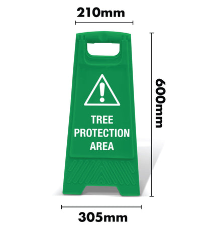 Green A - Frame - Tree Protection Area - New Signs