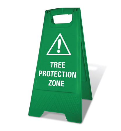 Green A - Frame - Tree Protection Zone - New Signs