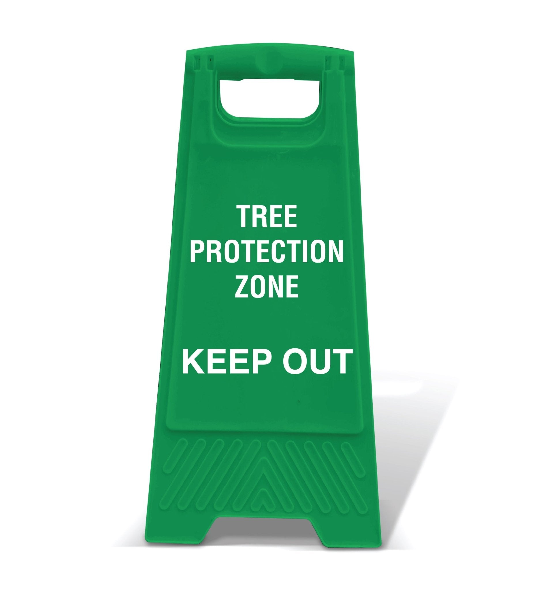 Green A - Frame - Tree Protection Zone Keep Out - New Signs