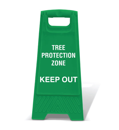 Green A - Frame - Tree Protection Zone Keep Out - New Signs