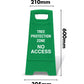Green A - Frame - Tree Protection Zone No Access - New Signs