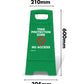 Green A - Frame - Tree Protection Zone No Access Custom - New Signs