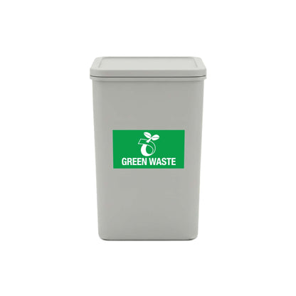 Green Waste Bin Sticker - New Signs