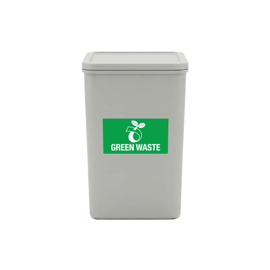 Green Waste Bin Sticker - New Signs