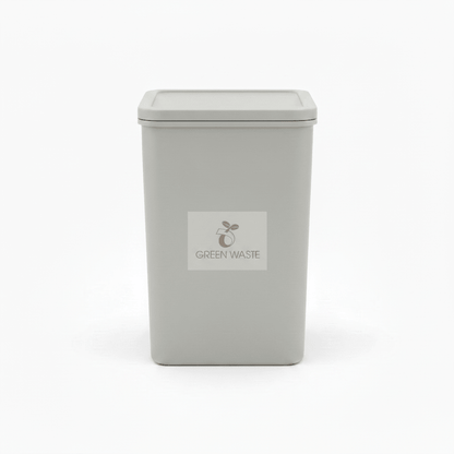 Green Waste Fawn Bin Sticker - New Signs