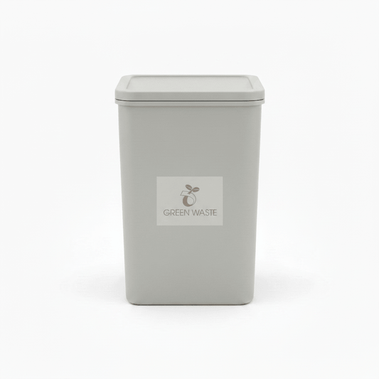 Green Waste Fawn Bin Sticker - New Signs