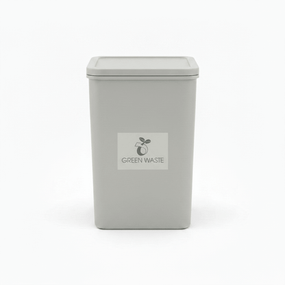 Green Waste Grey Bin Sticker - New Signs
