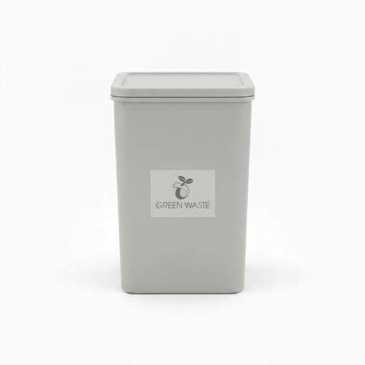 Green Waste Grey Bin Sticker - New Signs