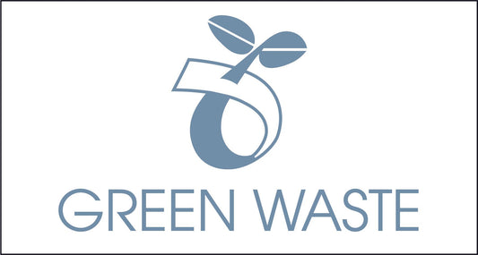 Green Waste Ocean Bin Sticker - New Signs
