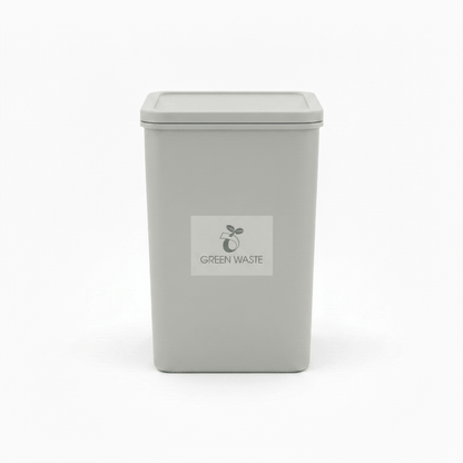 Green Waste Sage Bin Sticker - New Signs