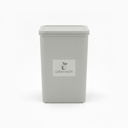 Green Waste Sage Bin Sticker - New Signs