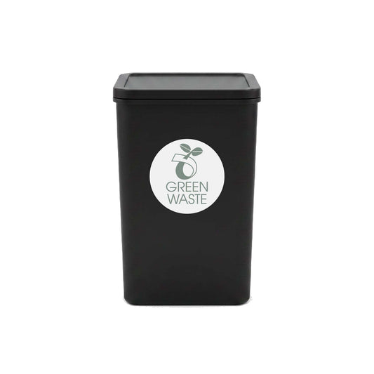 Green Waste Sage Circle Bin Sticker - New Signs