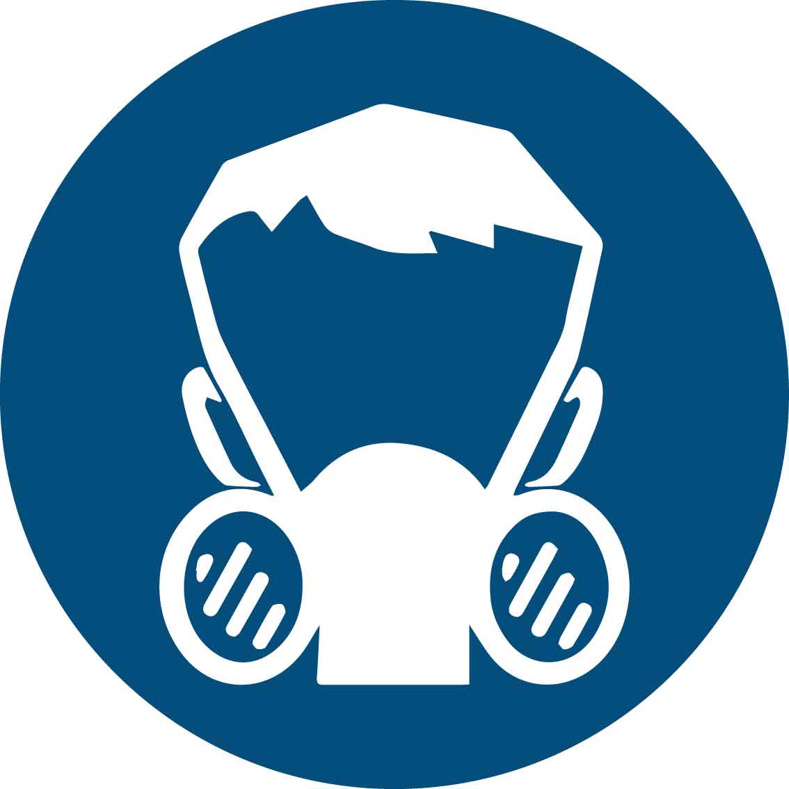 Half Face Mask Decal - New Signs