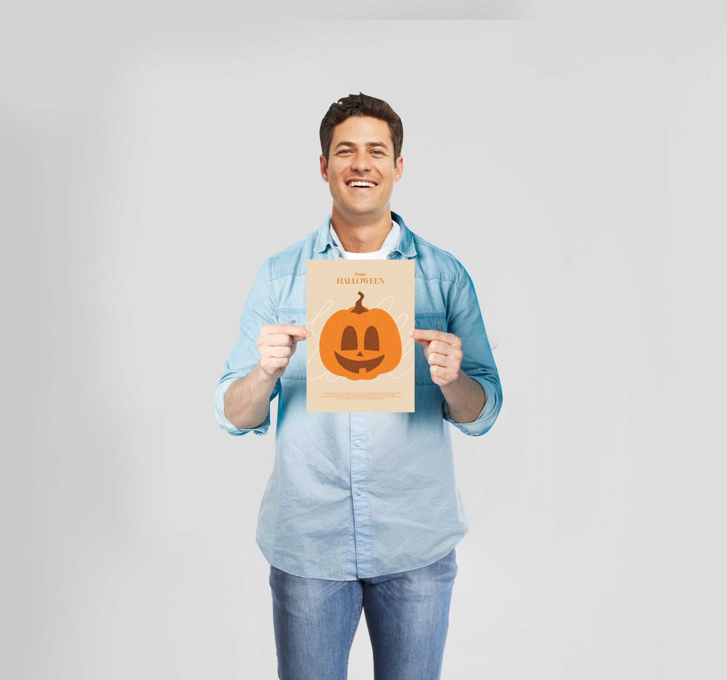 Halloween Pumpkin Poster Wall Art Prints - New Signs