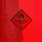 Hazchem CLASS 2 - FLAMMABLE GAS - BLACK - Sticker - New Signs