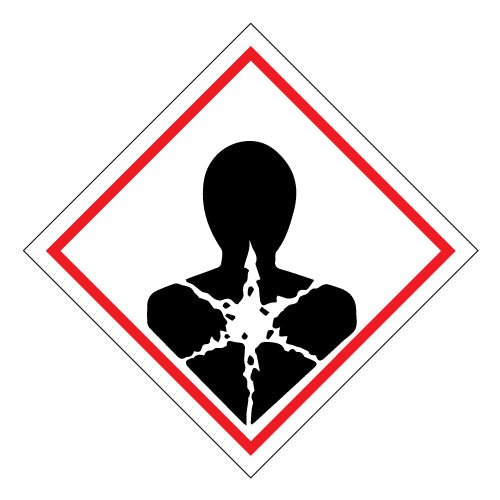 Health Hazard - Sticker - New Signs