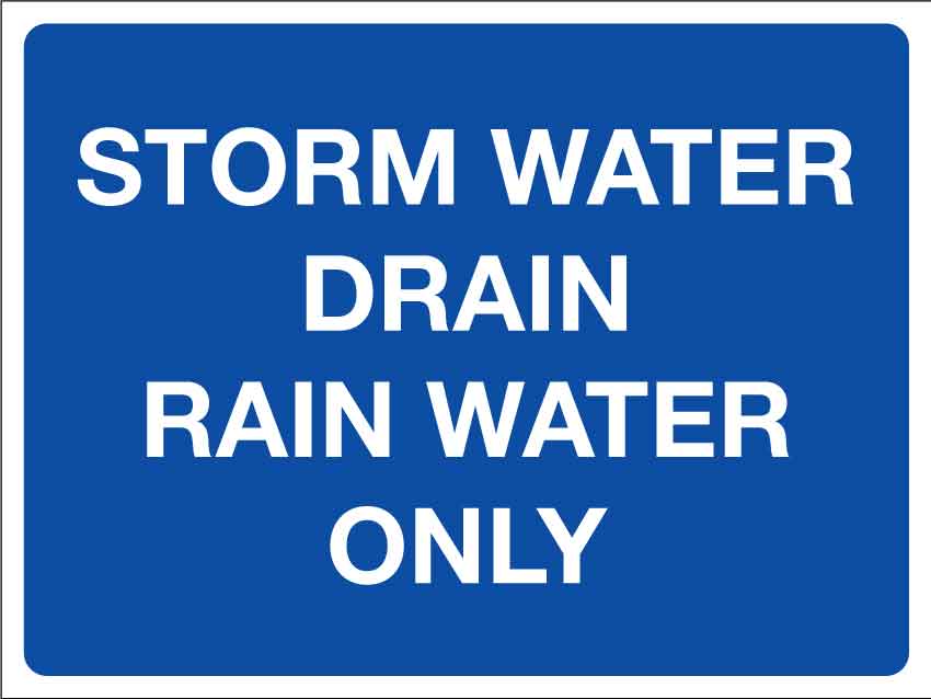 HGK Storm Water Drain 225mm x 300mm - New Signs
