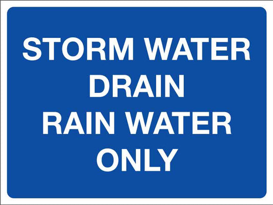 HGK Storm Water Drain 225mm x 300mm - New Signs