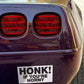 Honk If Youre Horny Car Bumper Stickers - New Signs