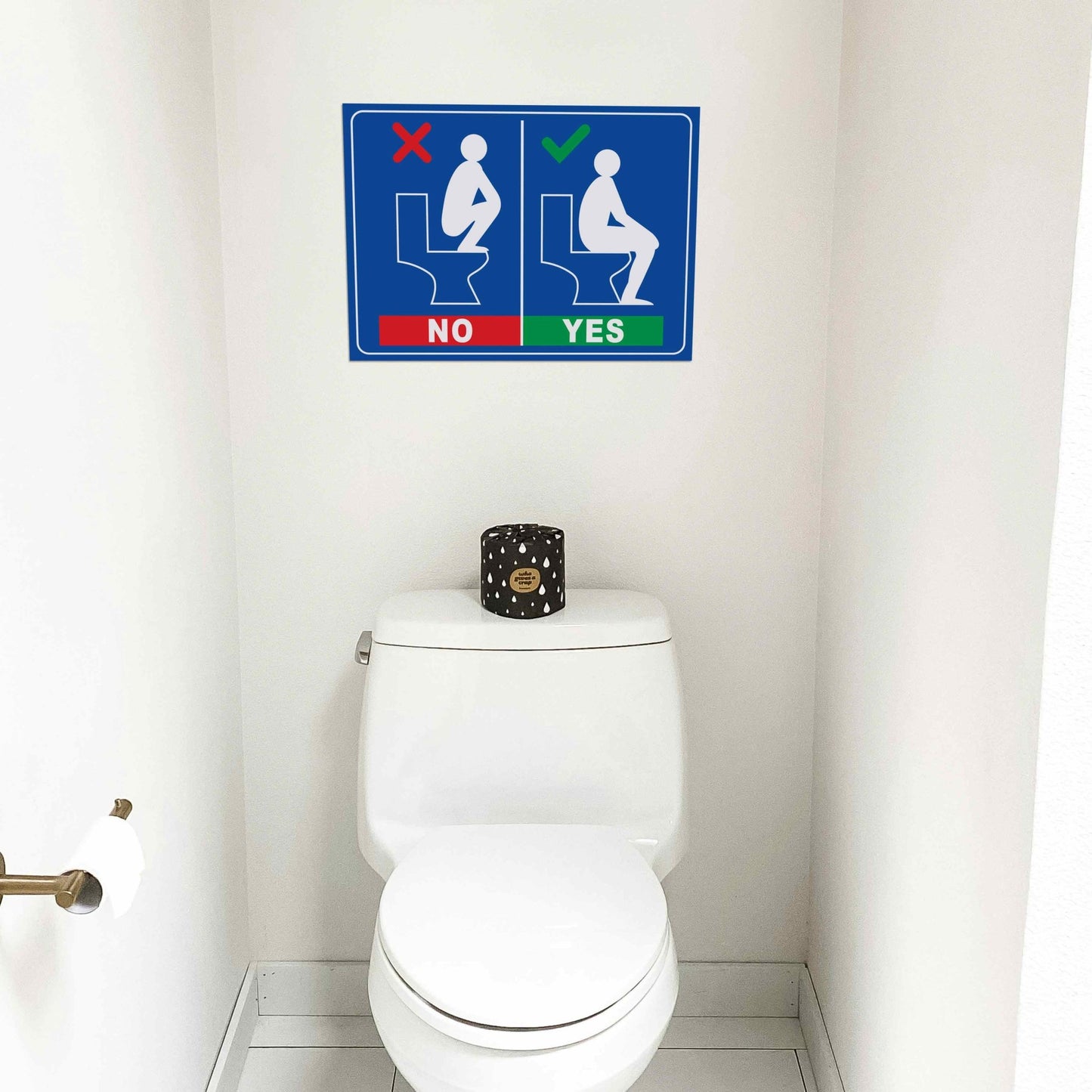 How to Use The Toilet Sign - New Signs